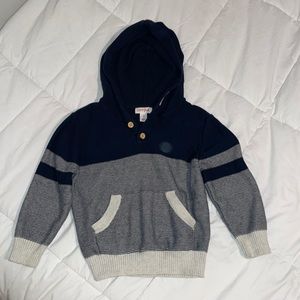 Cat and Jack 3T Navy/white sweater